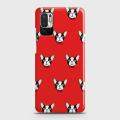 Xiaomi Redmi Note 10 5G Cover - SkinLee HQ Hard Case - BOSTON TERRIER RED - SKINLEE-563-1-978-702. 