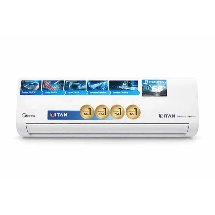 Midea 1.5 Ton Titan Series Inverter Air Conditioner MSEZ1C-18HRFN1 (2026 Model)