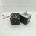 4 wire stepper motor nema 17 with/without gt2 pulley 20 teeth 10 mm gt2 belt width (stock lot). 