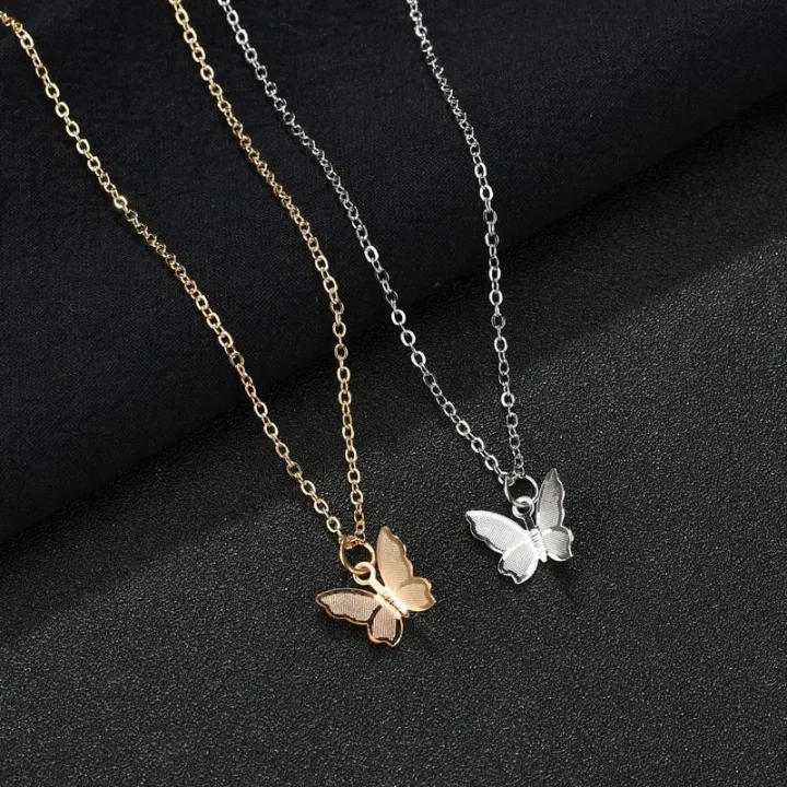 Golden%20/%20Silver%20Never%20Fade%20Butterfly%20Necklace%20Pendant%20Cute%20Necklaces%20Long%20Chain%20Jewellery%20For%20Girls%20%7C%20Korean%20Jewellery%20%20Butterfly%20Necklace%20%7C%20New%20Design%20%7C%20Trending%20Design%20%7C%20Never%20Fade%20%7C%20Beautiful%20Necklace%20For%20Girls%20/%20Women%20-%20Image%202