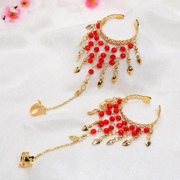 Belly Dance Jewelry Set for Adults Kids Bracelet