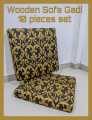 Wooden Sofa Seat Covers for your home decor GADDI Covers,cushion cover. 