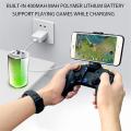 PG-9118 Wireless Bluetooth Gamepad Controller with Telescopic Holder Joystick for Android PC. 