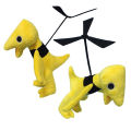 【Mascaraara】Rainbow Friends Chapter 2 Yellow Cyan Monster Plush Toys Blue Lookies Anime Cartoon Stuffed Plushie Game Character Kids Christma. 