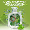WBM Natural Liquid Hand Wash 500ml - Antibacterial Hand Wash for Effective Hand Hygiene, Liquid Hand Soap. 