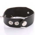 Anime Naruto Shippuden Konoha Leaf Village One Piece Attack on Titan BLEACH Black Butler FAIRY TAIL Logo Bracelet Ring Punk Rive. 