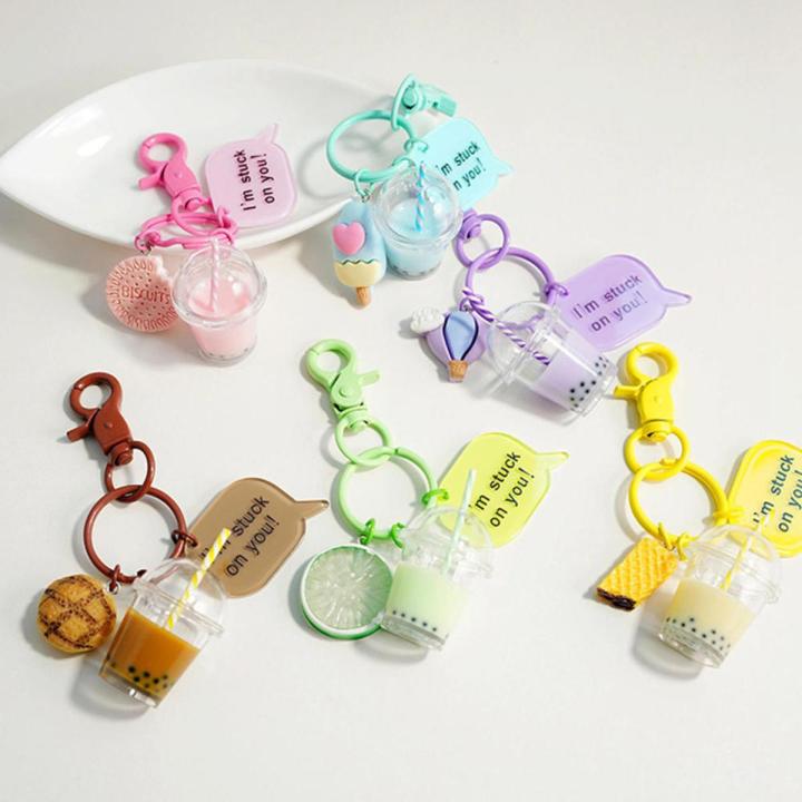 Oil Key Chain Ornaments Unique Key Chain Designs Cute Key Chain Ornaments Net Red Key Chain Accessories Japanese Ins Key Chains
