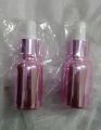 1 pcs 15ml Pink dropper empty bottle for use serum or Essential Oils perfume / sent / Attar glass Bottle small 15ml dropper Cosmetic Container with Refillable 15ml bottle. 