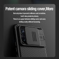 For Xiaomi Poco F6 Pro 5G Case Slide Camera Protection Back Cover Privacy Protecting Casing Fashion Hardcase pocof6pro casing. 