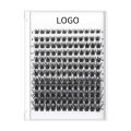 Dingsen False Eyelashes Factory Wholesale Cross-Border Stable Supply Segmented Eyelash Self-Grafting Internet Celebrity Eyelashes. 