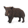 Plastic Wild Pig Figurine Kids Education Toy Action Figure for Home/Yard Decoration. 