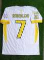 Kids Al Nassr C Ronaldo T- Shirt and Short Football Kit 2026 Jersey - 5 to 13 Years. 