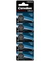 Pack of 5 Camelion CR2032 3V Battery Button Cell Coin Batteries For Watch Computer Mother Board Calculators Car Remote. 