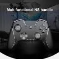 Wireless Gamepad Game Joystick Controller For ɴЅ-ѕⱳitсһ Pro IOSs Androids Computer USB Wired Wifi Bluetooth-compatible 3 Mode (Black United States). 