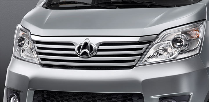 FRONT BUMPER OF CHANGHAN KARVAAN