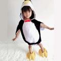 Madagascar Penguin Animal Halloween Costume For Baby Infant Boy Girl Outfit Fancy Dress Cosplay Clothing For Birthday Party. 
