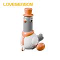 Colorful eon Toy Interactive Walking eon Toy with Top Hat Tie Fun Educational Bird Animal Toy for Kids Toddlers Boys Girls Perfect Birthday Gift Cartoon eon Toy. 