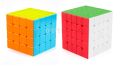 4x4 and 5x5 Cubes Combo Pack of 2 | Best Budget Combo at Low Price | Learning and Educational Toys for Kids. 
