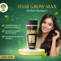 Hair Grow Max Shampoo 200ml - Pure Herbal,. 