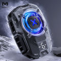 MEMO DL16 Mobile Phone Radiator Phone Cooling Fan Case Cold Wind Handle Fan for PUBG Mobile Gaming Phone Cooler Phone Cooling Fan Case. 