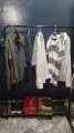 Best Quality Cloth hanging stand/ Shoes Rack Stand / Garments Stand/ Purse and Accessories Hanging stand/ Boutique Display stand rack for your Home and Garments shop. 