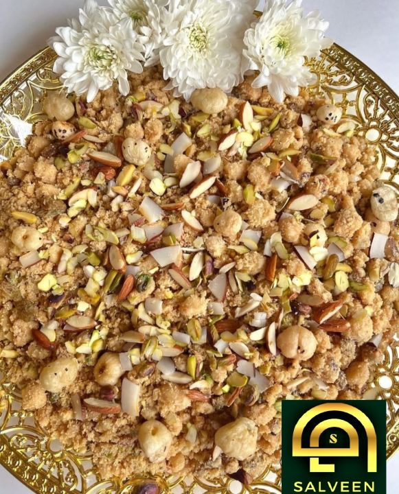 Desi PANJEERI Made With Desi Ghee and  all dry fruits | 1 kg | Best Taste