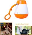 Three Sheep Baby Soother White Noise Sleep Sound Machine Portable Voice Sensor Cry Activated 6 Soothing Sounds. 