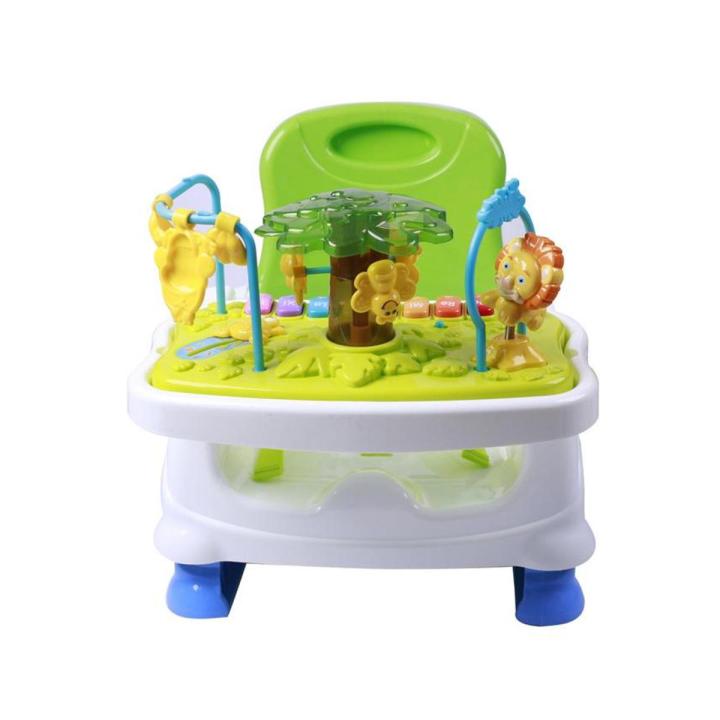 Baby Booster Seat with Dining & Activity Tray – 2 in 1 | Daraz.pk