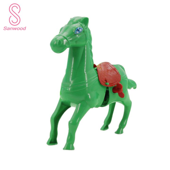 High-quality Wind-up Toy Realistic Horse Wind-up Toy for Kids No Batteries Needed Fun Clockwork Winding Toy for Boys Girls Perfect Gift Idea Wind-up Horse Toy