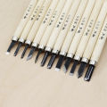 Wood carving knife wood carving woodworking tool wood carving knife handmade utility knife wood carving carving knife rubber stamp carving knife set. 