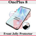 OnePlus 8 Front Jelly Protector Clear Soft Protection Film Transparent Hydrogel Film Protector For OnePlus 8. 