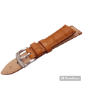 DIAO 20mm 22mm 24mm High Quality Genuine Full Grain Leather Crocodile Style Strap Retro Watch Band. 