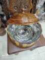 HotPot Wooden Tukri Brass 12 Inches. 