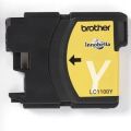 Replacement Brother LC1100HY   Printer ink cartridge - High Yield - 1 x Black,yellow, cyan, magenta (Pack—4)  750 pages - blister packed for DCP-6690CW MFC-5890CN SEALED. 