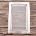 Silk Screen Printing Frame 120T for Small Business Screen Printing 20cmx25cmx1.8cm. 
