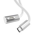 2M USB Type C to Magsafe 3 Magnetic Charger Cord Laptop Charging Cable Converter PD 140W for MacBook Air/Pro A2442 A2485 A2681. 