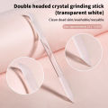 1Pcs Glass Cuticle Pusher Nail Manicure Stick Professional Precision Filing CuticleRemover PedicureForManicure Nails Accessories Yao Store. 