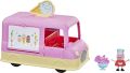 Peppa Pig Peppa’s Adventures Peppa’s Ice Cream Truck Vehicle Preschool Toy. 