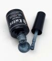KWEEN Glitter Gel Nail Polish Gray Blue Glitter Soak Off UV LED Nail Polish Holographic Sparkle Shiny Diamond Gel Polish for Manicure. 