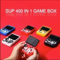 Kido Kraze SUP Game Box 400 In 1 Retro Video Game Handheld Console PAD Gamebox For kids Connects with LCD / TV. 
