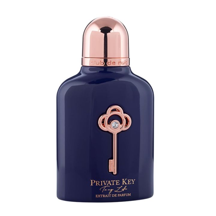 Armaf Club De Nuit Private Key To My Life Eau De Parfum Blue 100ml, Perfumes for Men, Perfume for Women