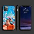 Wreck-It Ralph Phone Case Tempered Glass For IPhone 13 12 Mini 11 Pro Max X XS XR SE 2020 7 8 Plus 6 6S Funda Shell Cover. 