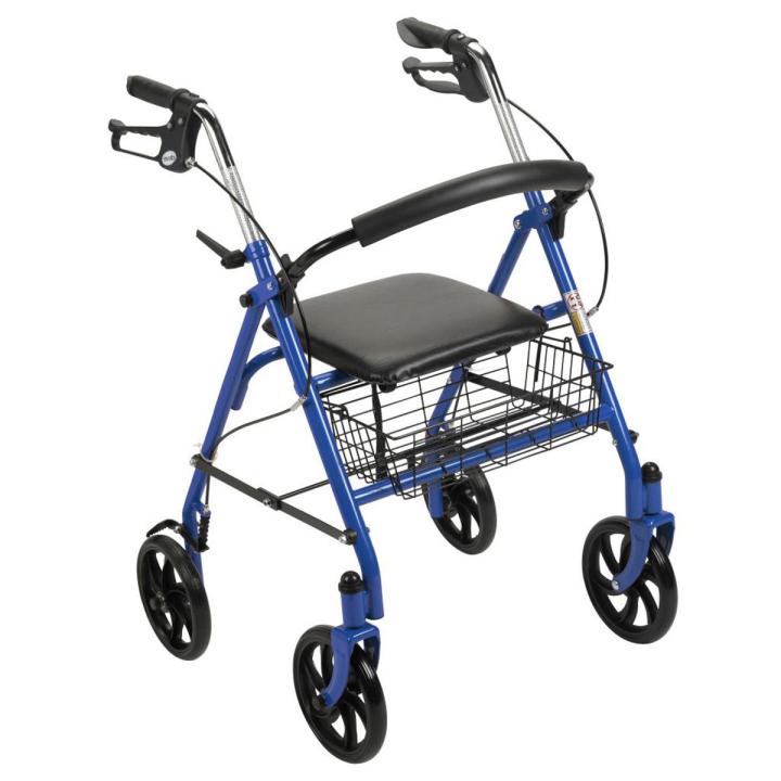 Imported Rollator Wheel Walker For Seniors and Patients