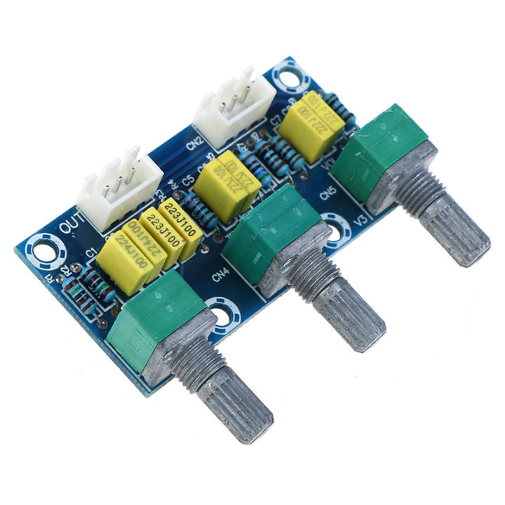 Audio Amplifier Preamp Tone Board Volume Adjustment Tone Board