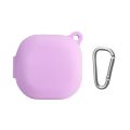 Samsung Galaxy Buds Silicone Case Cover | Compatible with Buds Live, Buds Pro, Buds 2, Buds 2 Pro & Buds FE | Shockproof Protective Case with Keychain. 