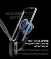 ENRG TELESIN Neck Chest Mobile Phone Holder Stand Neck Mount with Magnetic Phone Holder with Strap & Metal Ring for Phone 15/14/13/12 Android Smartphone. 