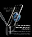 ENRG TELESIN Neck Chest Mobile Phone Holder Stand Neck Mount with Magnetic Phone Holder with Strap & Metal Ring for Phone 15/14/13/12 Android Smartphone. 