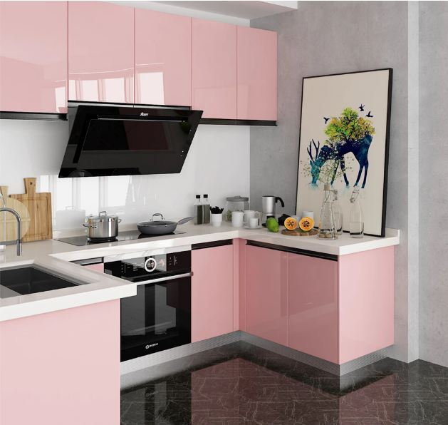 108%20inch%20Wallpaper%20PVC%20Sheet%20For%20Kitchen%20Cabinet%20Door%20Wall%20Table%20Fridge%20-%20Baby%20Pink%20-%20Image%202