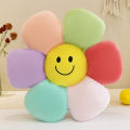 Flower pillow cute cushion plush toy doll girl bed office sleeping pillow large cushion. 