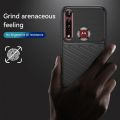 For Motorola One Vision Plus Thunderbolt Shockproof TPU Protective Soft Phone Case. 